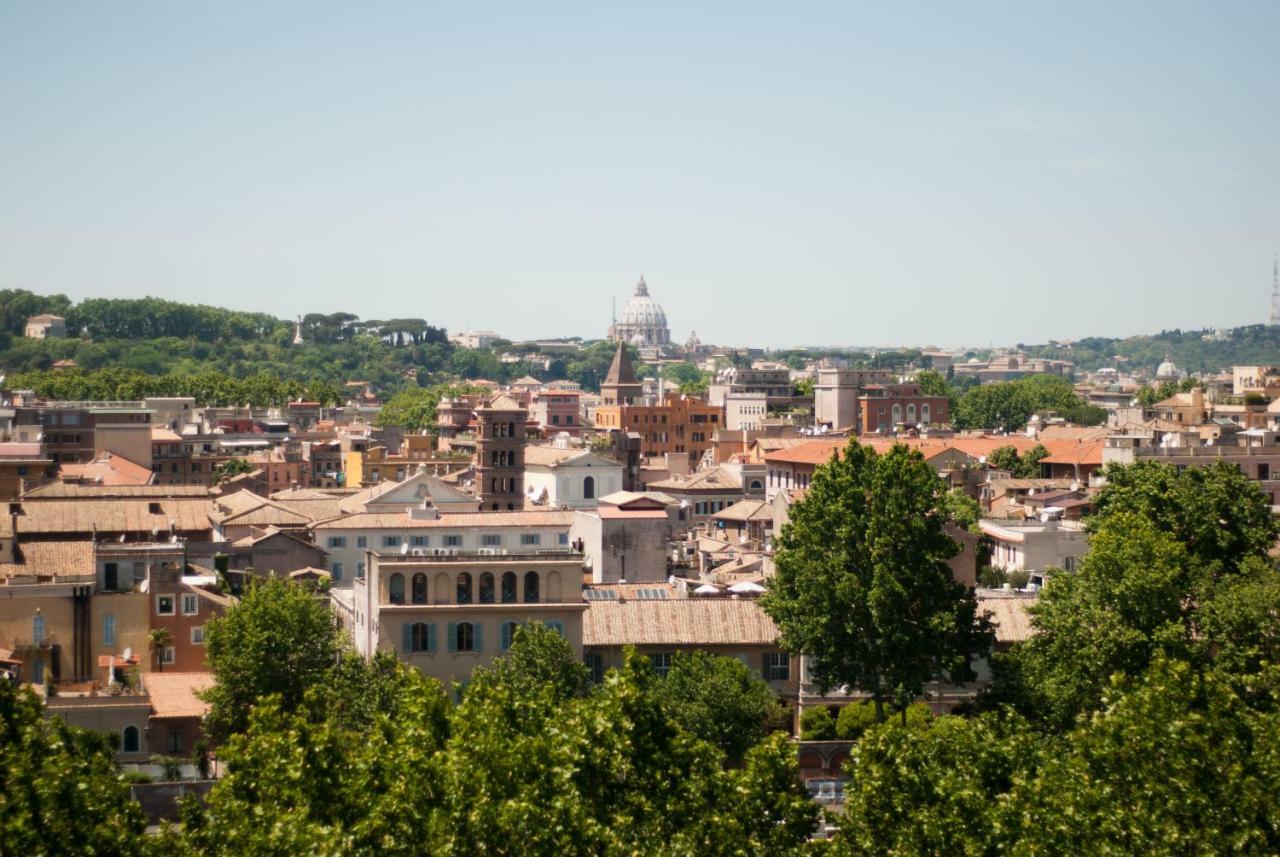 Trastevere Classico Self Check In روما المظهر الخارجي الصورة