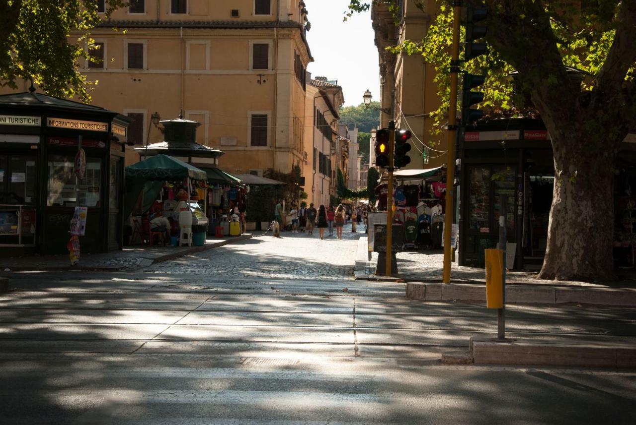 Trastevere Classico Self Check In روما المظهر الخارجي الصورة